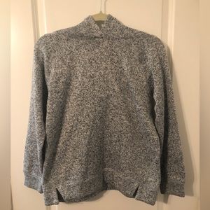 Xersion Like New Women's Long Sleeve Hooded Sweater Fleece Size XL 16